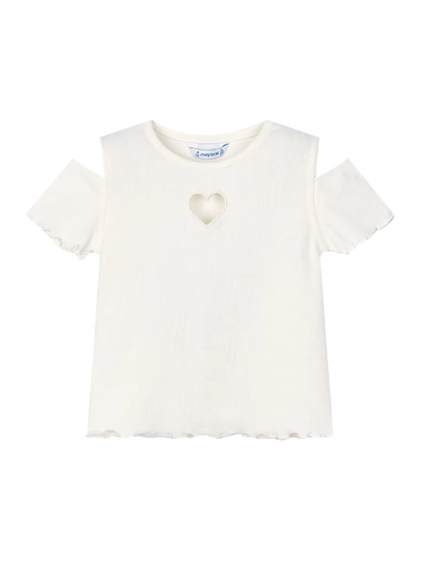 MAYORAL | Mädchen T-Shirt | creme